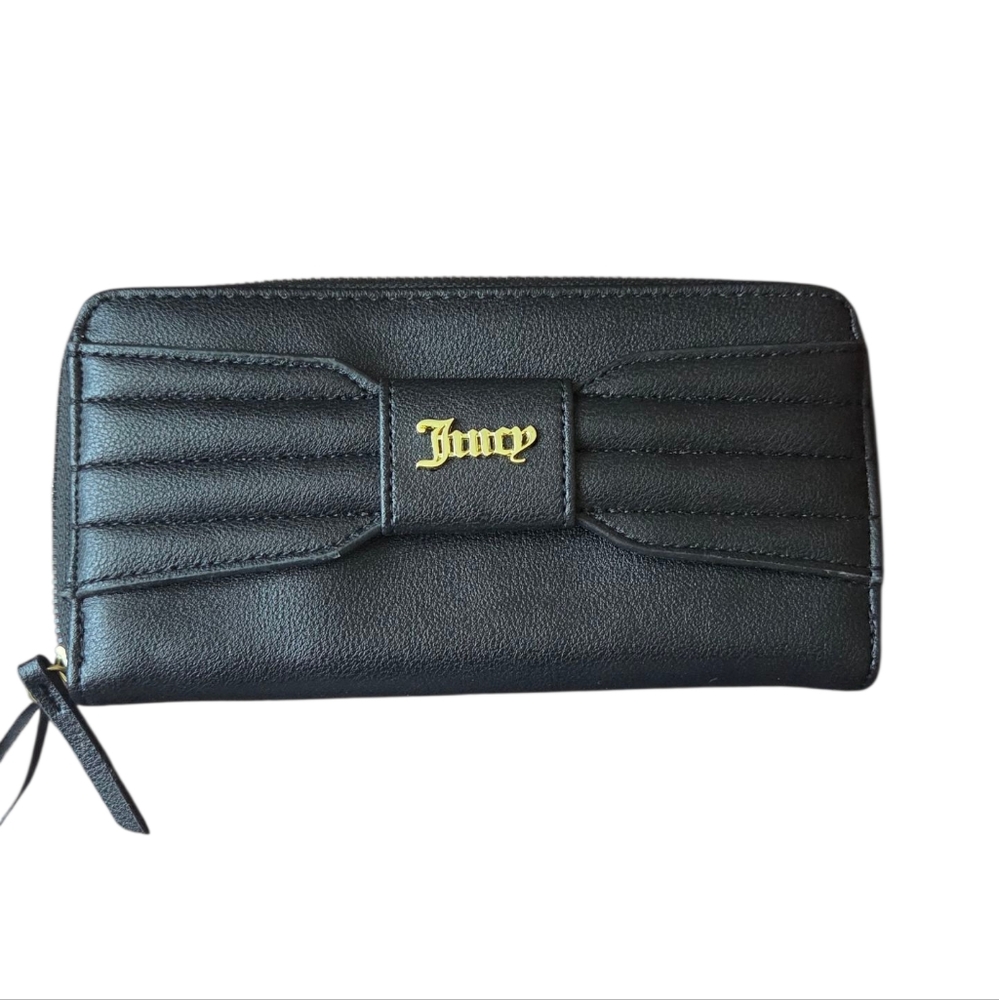Juicy Couture Black Wallet